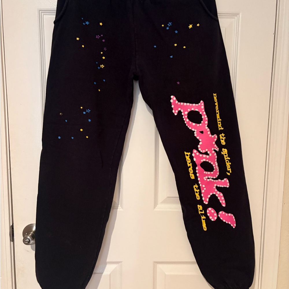 Men’s Spider Sweatpants
